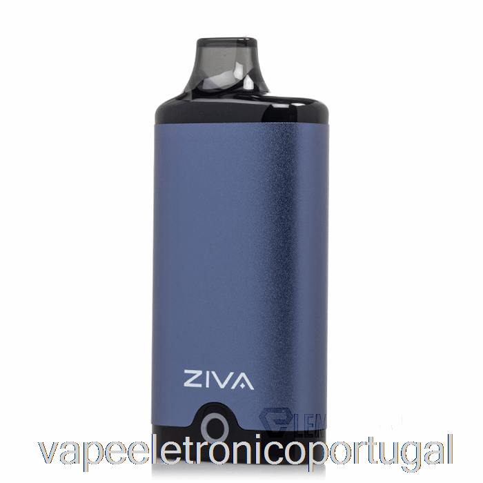 Vape Eletrônico Yocan Ziva 510 Bateria Azul Escuro